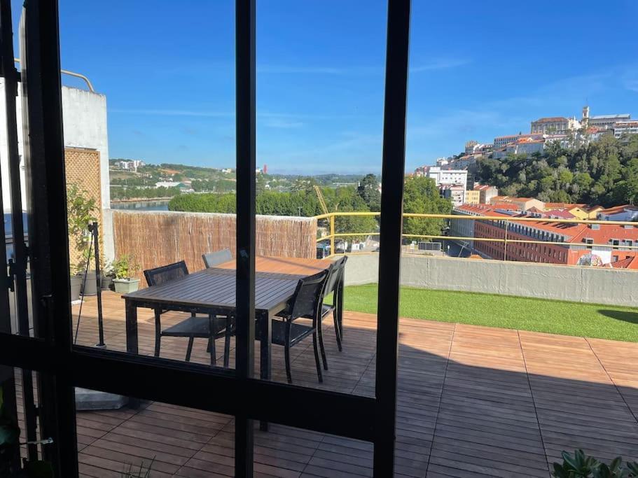 Appartement Penthouse Terraco De Coïmbre Extérieur photo